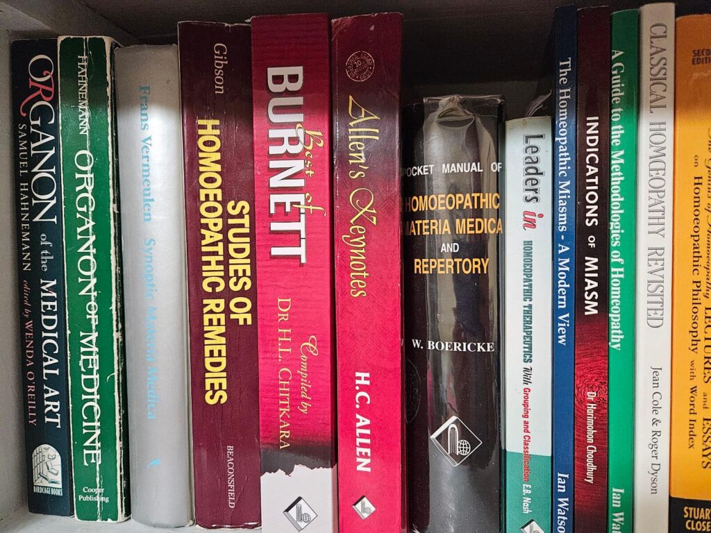 beginner homeopathy books