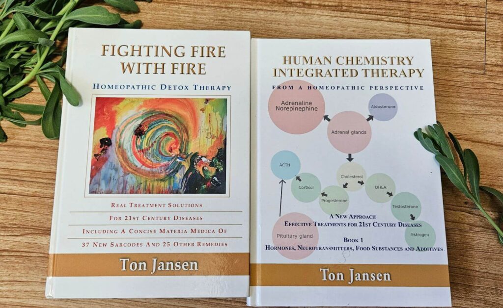 Tom Jansen books - Human Chemistry Method Homeopathy - Radiant Homeopathy
